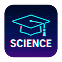 icon_science_graduation_cap_digital_glitch icon preview