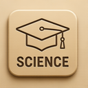icon_science_graduation_cap_embossed icon preview