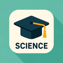icon_science_graduation_cap_flat_design icon preview