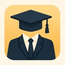 icon_science_graduation_cap_formal icon preview