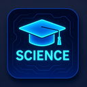 icon_science_graduation_cap_futuristic icon preview