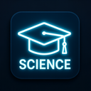 icon_science_graduation_cap_glow_effect icon preview
