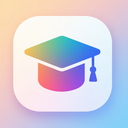 icon_science_graduation_cap_gradient icon preview