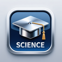 icon_science_graduation_cap_metallic icon preview