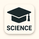 icon_science_graduation_cap_minimalist icon preview