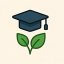 icon_science_graduation_cap_organic icon preview