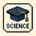 icon_science_graduation_cap_pixel_art icon preview