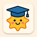 icon_science_graduation_cap_playful icon preview