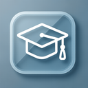 icon_science_graduation_cap_transparent icon preview