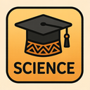 icon_science_graduation_cap_tribal icon preview