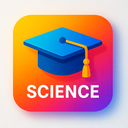 icon_science_graduation_cap_vibrant_colors icon preview