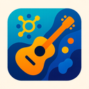 icon_science_guitar_abstract icon preview