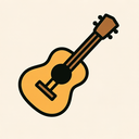icon_science_guitar_asymmetrical icon preview
