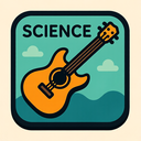 icon_science_guitar_bold icon preview