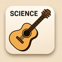 icon_science_guitar_elegant icon preview
