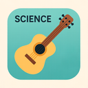 icon_science_guitar_flat_pastel icon preview