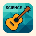icon_science_guitar_geometric icon preview