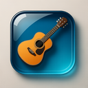 icon_science_guitar_glassy icon preview