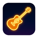 icon_science_guitar_glow_effect icon preview