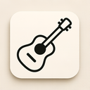 icon_science_guitar_minimalist icon preview