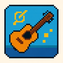 icon_science_guitar_pixel_art icon preview