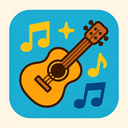 icon_science_guitar_playful icon preview