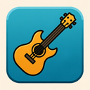 icon_science_guitar_sharp_edges icon preview