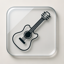 icon_science_guitar_transparent icon preview