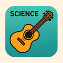 icon_science_guitar_vector icon preview