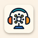 icon_science_headphones_abstract icon preview