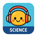 icon_science_headphones_cartoon icon preview