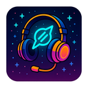 icon_science_headphones_cyberpunk icon preview
