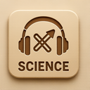 icon_science_headphones_embossed icon preview