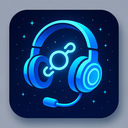 icon_science_headphones_futuristic icon preview