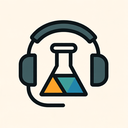 icon_science_headphones_geometric icon preview