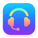 icon_science_headphones_gradient icon preview