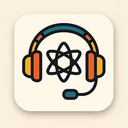 icon_science_headphones_iconic icon preview
