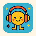 icon_science_headphones_playful icon preview