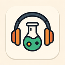 icon_science_headphones_rounded icon preview