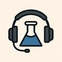 icon_science_headphones_sharp_edges icon preview