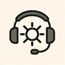 icon_science_headphones_simplified icon preview