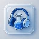 icon_science_headphones_transparent icon preview