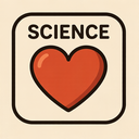 icon_science_heart_classic icon preview