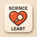 icon_science_heart_elegant icon preview