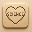 icon_science_heart_embossed icon preview