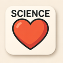 icon_science_heart_filled icon preview