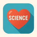 icon_science_heart_flat_design icon preview