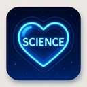 icon_science_heart_futuristic icon preview