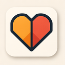 icon_science_heart_geometric icon preview