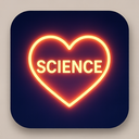 icon_science_heart_glow_effect icon preview